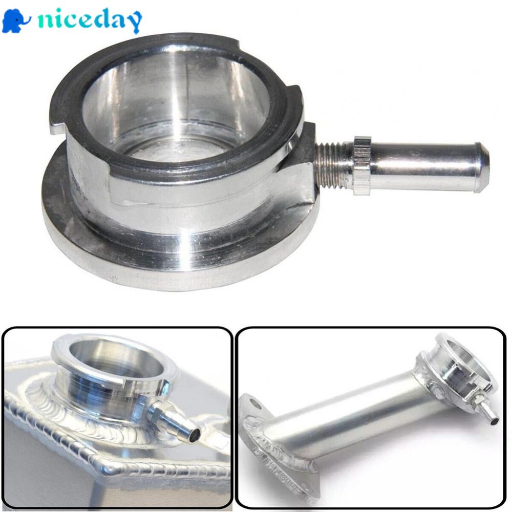 Aluminum Weld On Radiator Filler Neck ID 32mm OD 37mm Replacement Part