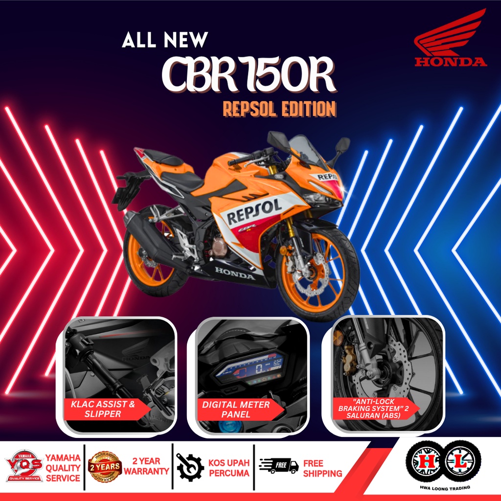 Honda CBR150 Repsol Edition Honda Moped Motorcycle Honda Motor CBR 150 ...