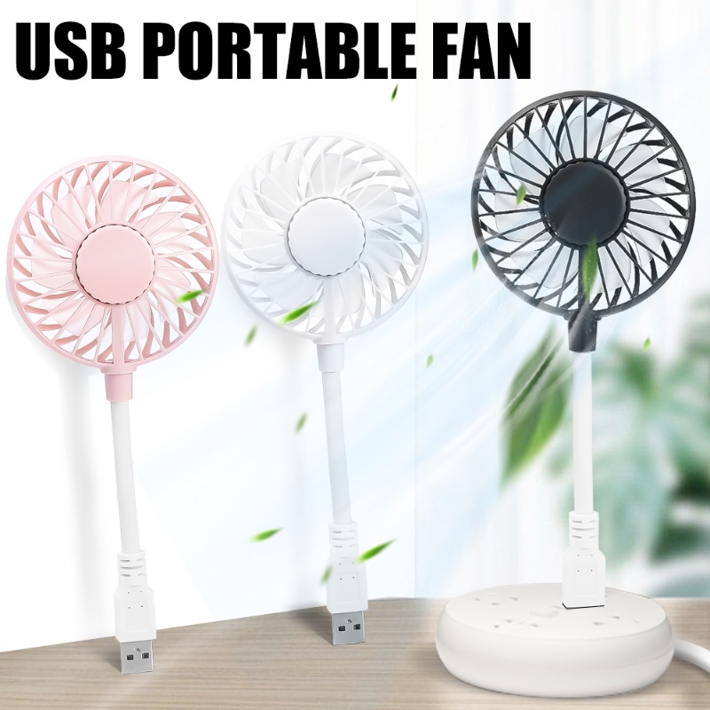 [ Featured ] Portable Small Electric Appliance Strong Wind Silent Mini