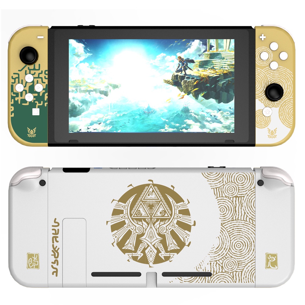 For Zelda Tears of the Kingdom Limited Edition Replacement Shell for ...