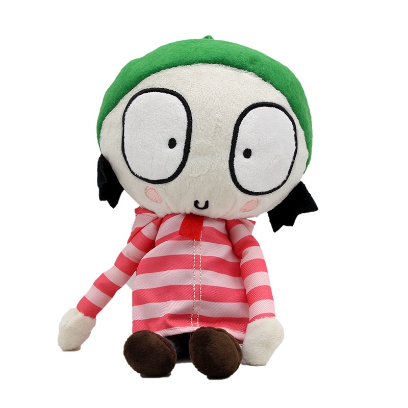 And The Sarah Duck Movie Soft Toys Stuffed Dolls Christmas Plush Gifts Anime Shopee Malaysia