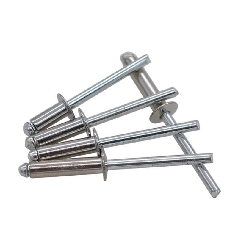 [Quick Shipment-] 304 Stainless Steel Round Head Core Rivets Pull Studs ...
