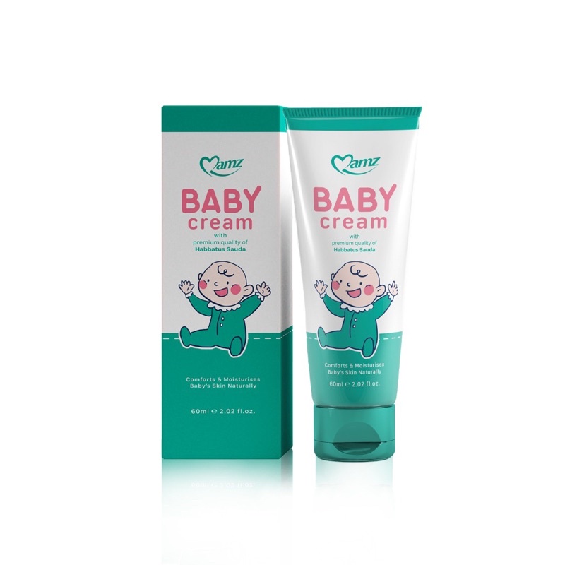 Mamz Baby Cream Original 60g | Shopee Malaysia