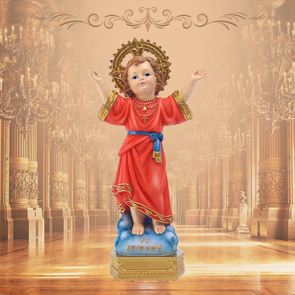 Divino Nino Statue Divino Nino Jesus Statues, Religious Keepsake 8