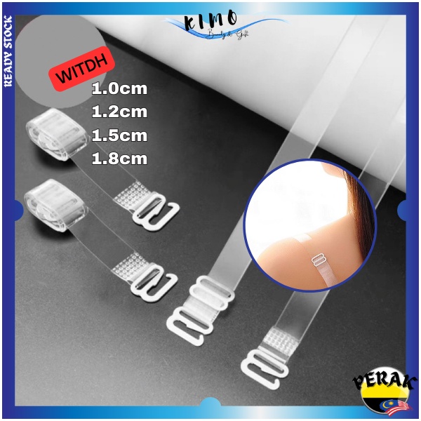 Transparent Bra Strap Bra Belt 透明内衣带 | Shopee Malaysia