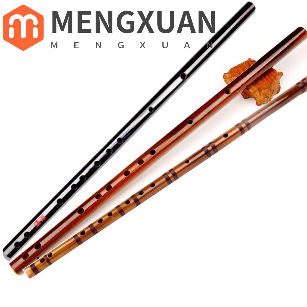 Mengxuan Bamboo Flute Study Level For Beginner Chinese Musical Flute