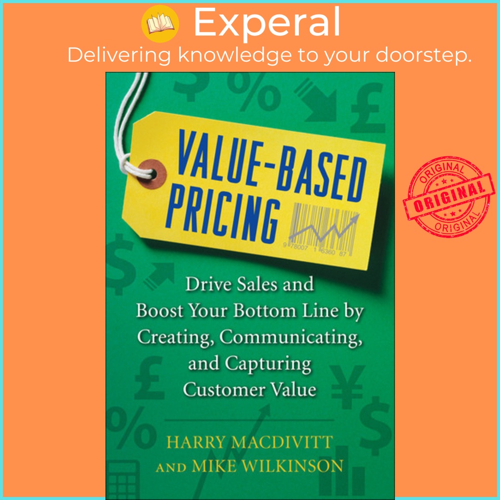 [English - 100% Original] - Value-Based Pricing: Drive Sales And Boost ...