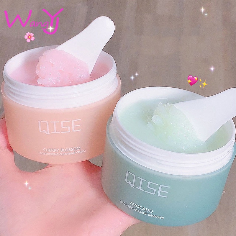 Gentle Makeup Remover Cream for Sensitive Skin Removes Blackheads and