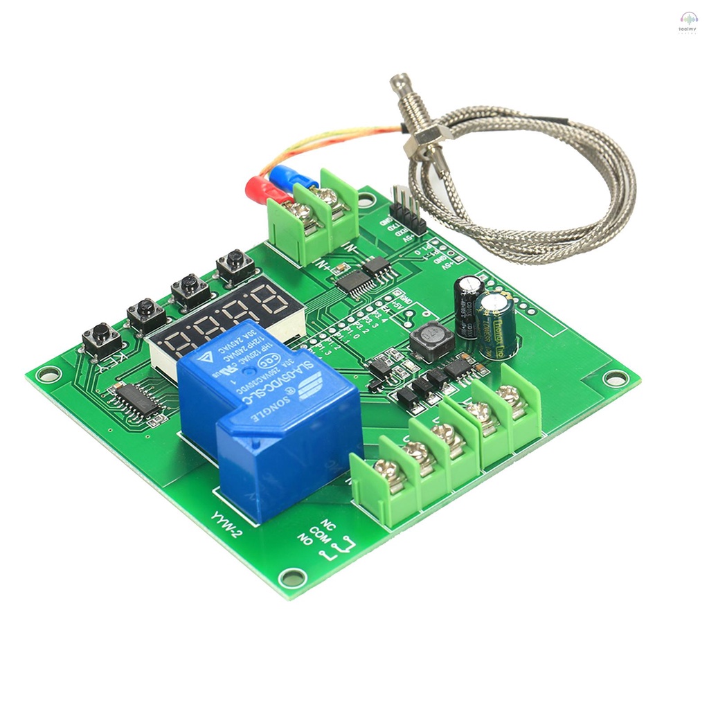 [Toolmy]Mini LED Temperature Controller Module 0~1000℃ Temp Control ...