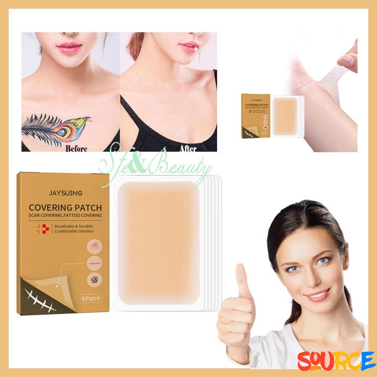 Jaysuing Invisible Concealer Sticker Scars Patch Wounds Tattoo Acne