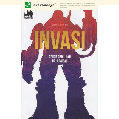 Invasi By Azhar Abdullah (Maple Comics) | Shopee Malaysia