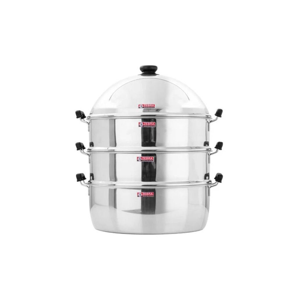 Zebra Friendly Steamer Set (4 Pcs x 40cm) Shopee Malaysia