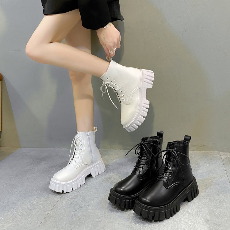 Large platform boots hot sale