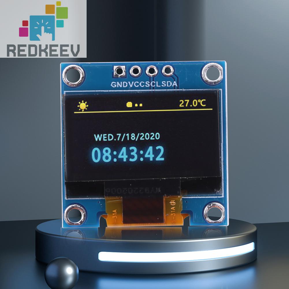 0.96inch OLED Module 4pin IIC 128x64 SSD1315 Drive for Arduino ...