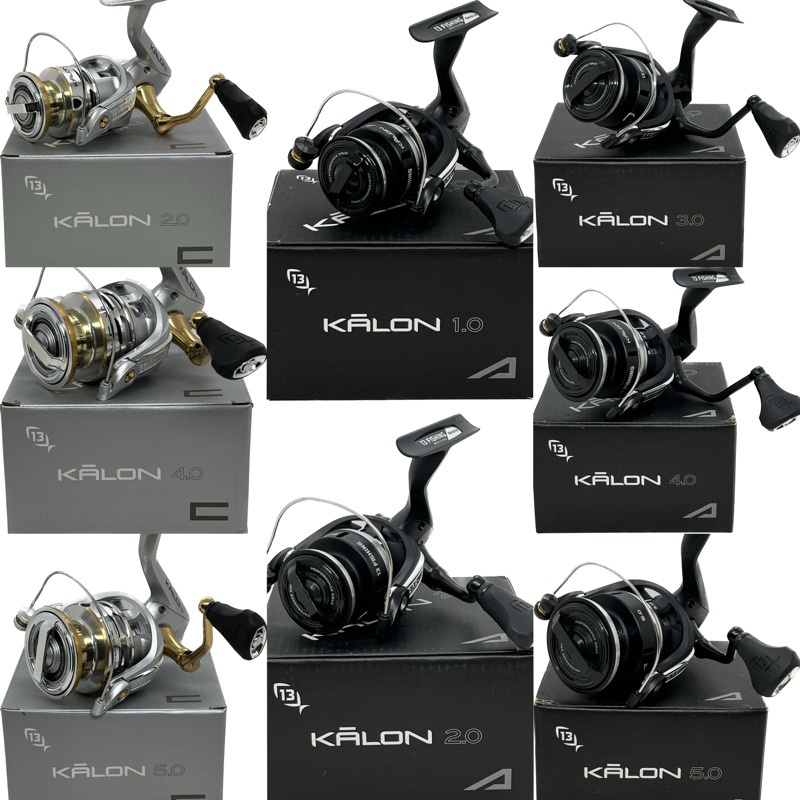 LIMITED 13 FISHING KLC KALON A/C SPINNING REEL | Shopee Malaysia