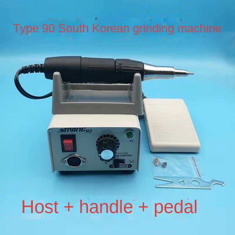 South Korea Shixin 90/204 Tooth Grinding Machine Small Carving Machine ...