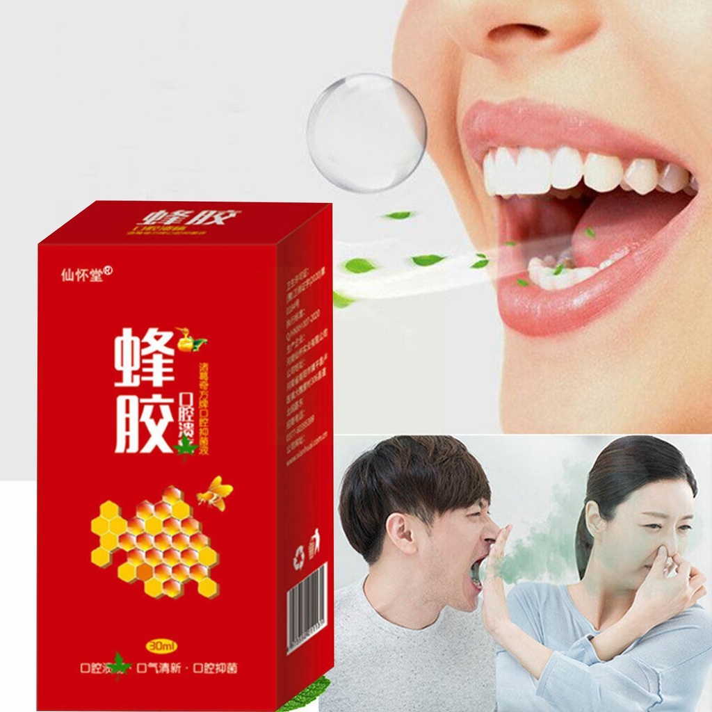 In StockM2 30ml Bad Breath Treatment Spray Halitosis Cure Mouth Remover