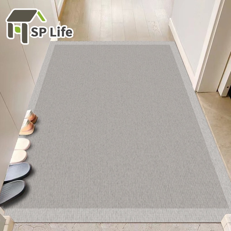 [SP]Plain Pvc Coil Floor Mat Anti Slip Karpet Bto Door Mat Entrance