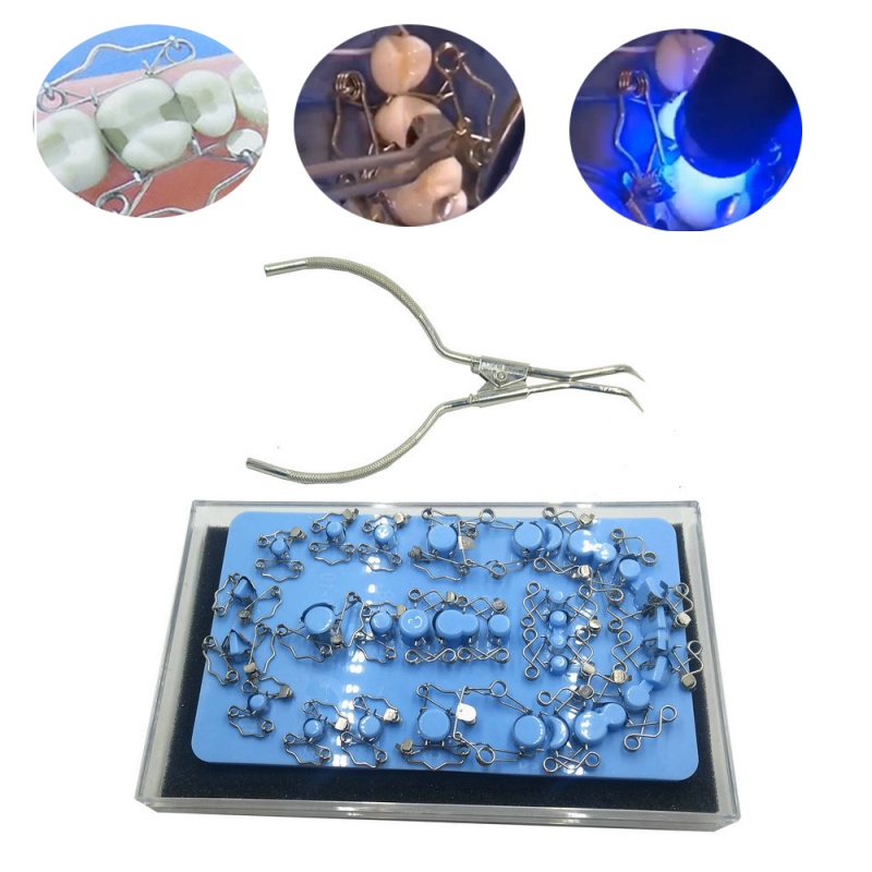 Dental Matrix Automatic Matrices Full Kit Walser Matrices System