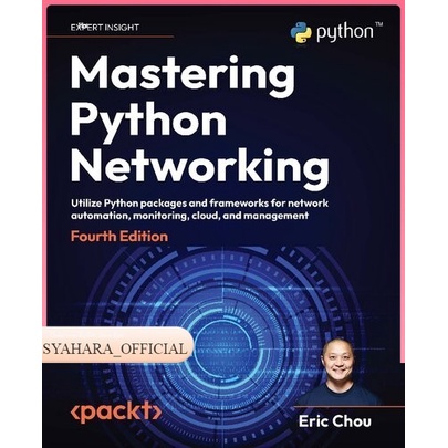 Mastering Python Networking 4th Edition 2023 Book | Shopee Malaysia