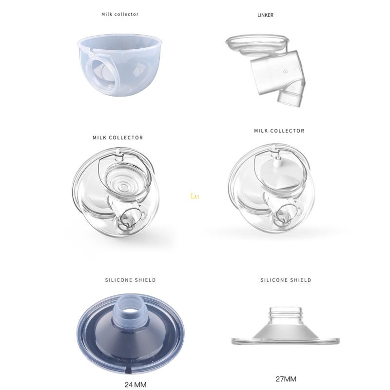 Lu Silicone Horn Diaphragm Duckbill Valves Silicone Membrane Milk