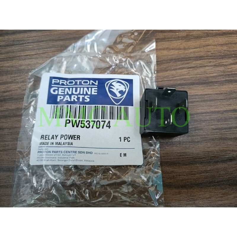 * PROTON SAGA BLM/ FLX, WAJA, SAVVY, SPECTRON STARTER RELAY EXORA ...
