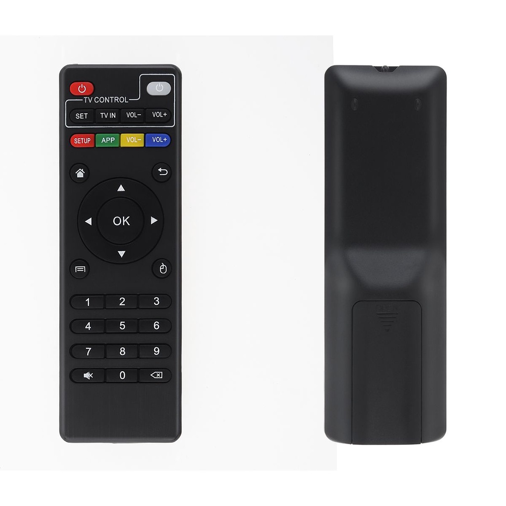 Telecomando Universale Per MXQ, MXQ Pro 4K, X96, T9M, T95N – Tipo 2 (nuovo)