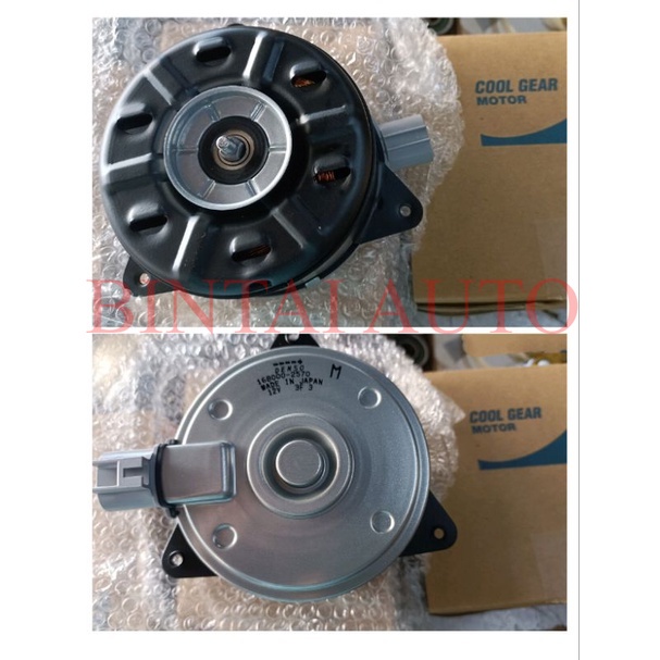 DENSO GEN 2 RADIATOR FAN MOTOR PERSONA, SAGA BLM, FLX, IRIZ, NEO, VIOS