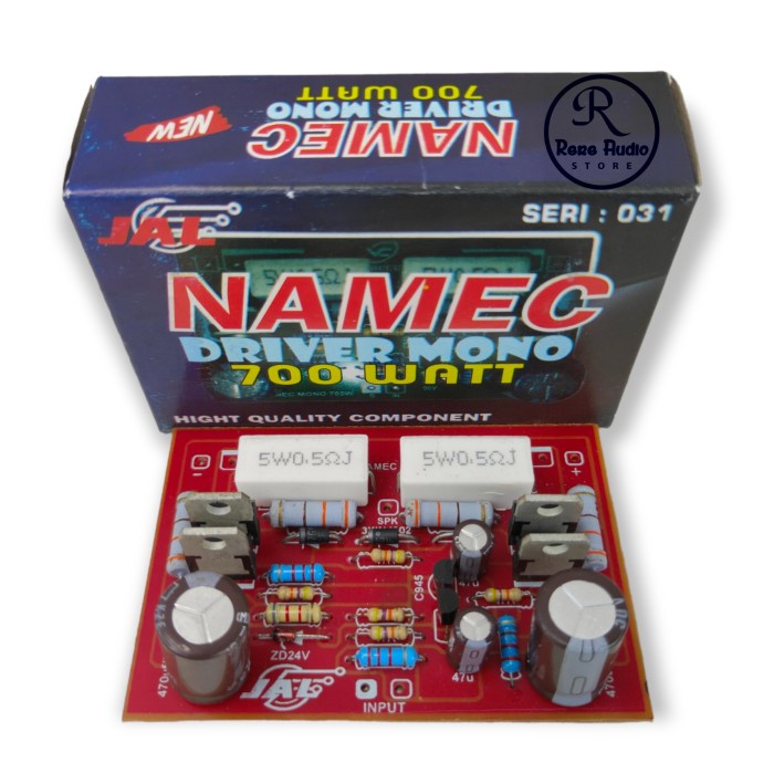 Namec / NAMEX Mono 700 watt Power Driver Kit | Shopee Malaysia