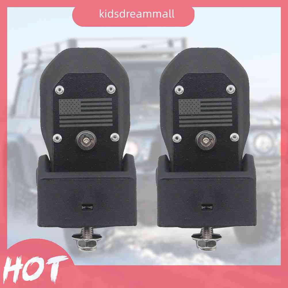Cover Latch ABS Stainless Steel Hood Latch Waterproof for Jeep Wrangler