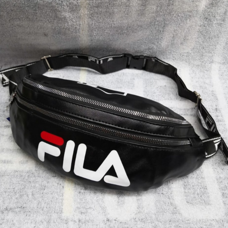 Korean Pouch bag Leather Bag Korean Waist Bag Unisex Lelaki Bag