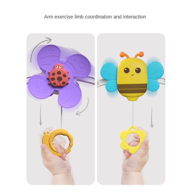 Baby Bed Bell Toy Stroller Arch Musical Rattle Adjustable Clip Crib ...