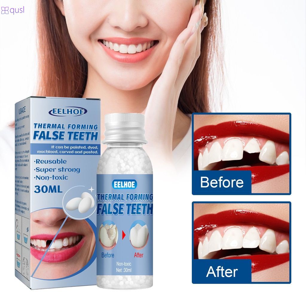 30g Resin Vampire Teeth Glue Temporary Tooth Replacement Material Tooth
