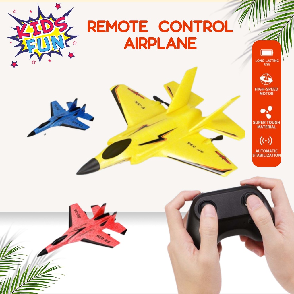 RC airplane Drone Remote Control Airplane 2.4G Fighter Glider Airplane