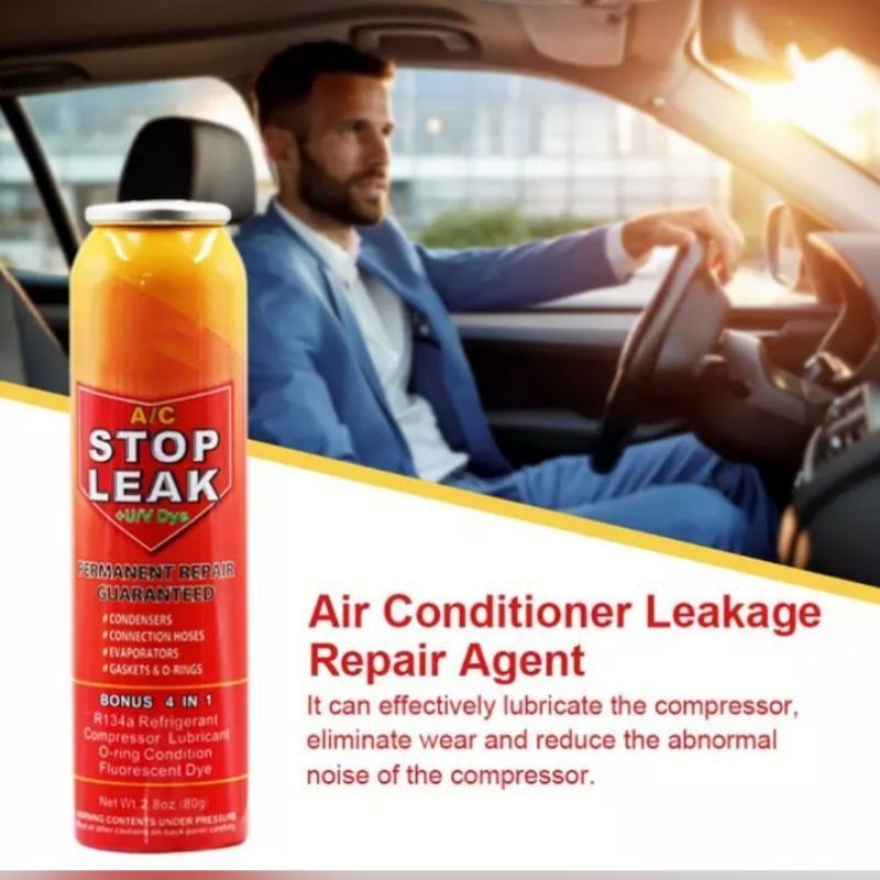 4 in 1 Bitop Car Aircond Stop Leak Aircond Gas Leak Stop R134 Shopee