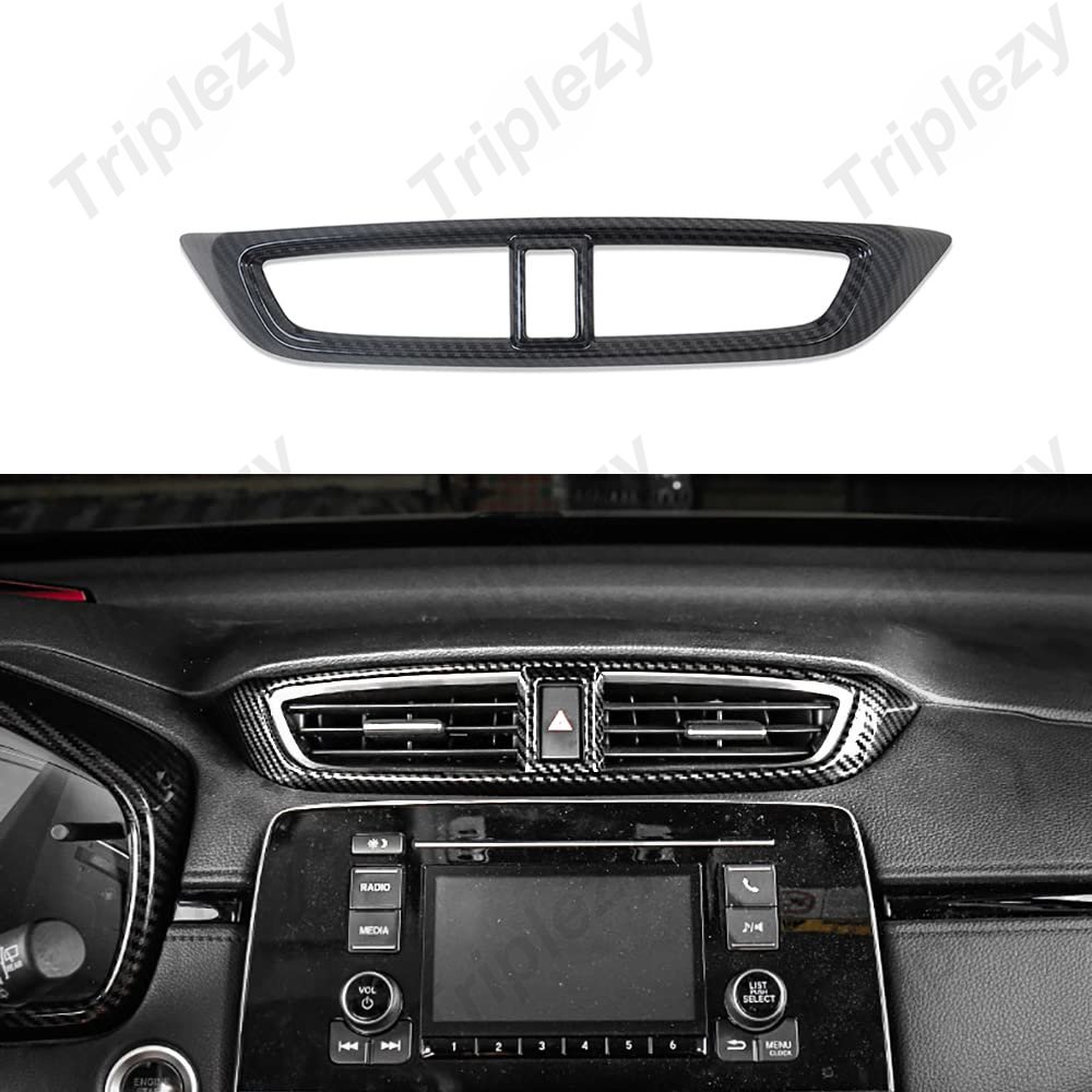 1Pc Center Consoles Dashboard Air Vent Outlet Panel Frame Cover Trim