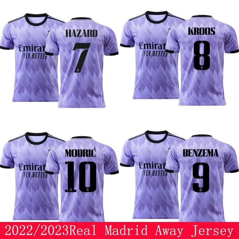 2023 New Paris Ajax Real Madrid No. 9 Benzema Jersey Football Jersey Adult  Sportswear Children Clothing T Shirt Polyester Apparel - China T-Shirt and  Dress price