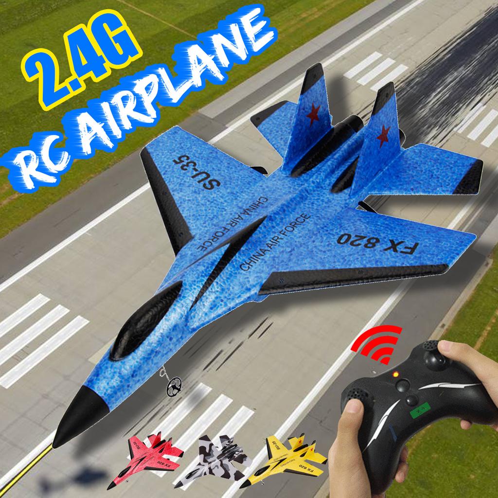 Remote Control Jet Fighter RC Airplane Drone 2.4G Aeroplane Glider Air