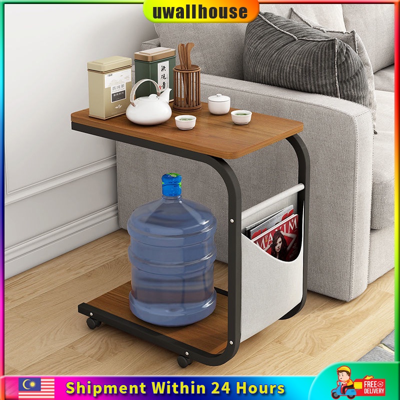 Side Table Small Moveable Coffee Table Simple Sofa Side Table Sideboard