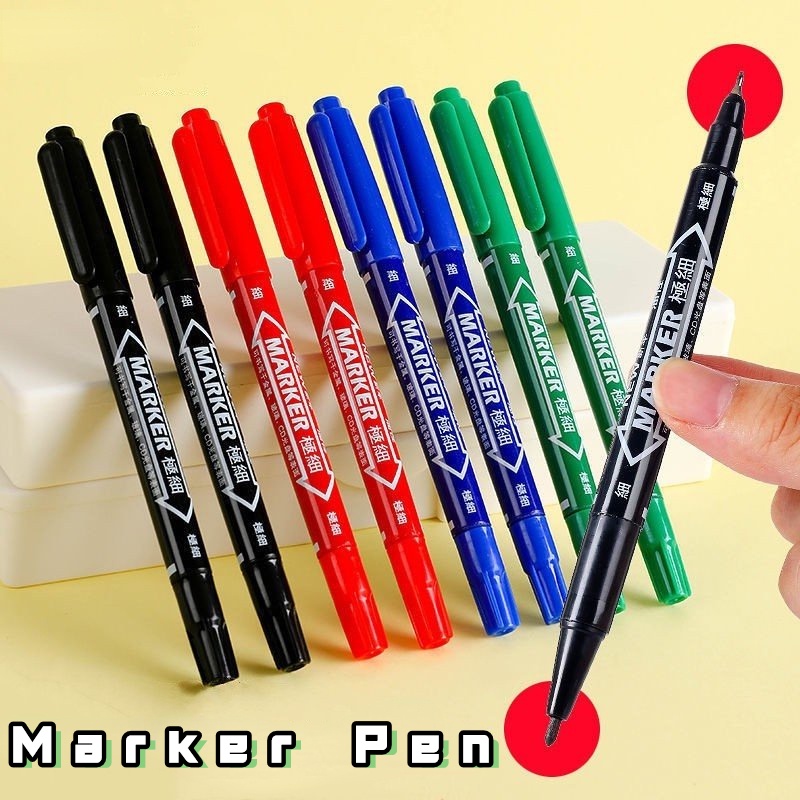 Durable Quick Drying Waterproof Art Graffiti Pen Portable Large ...