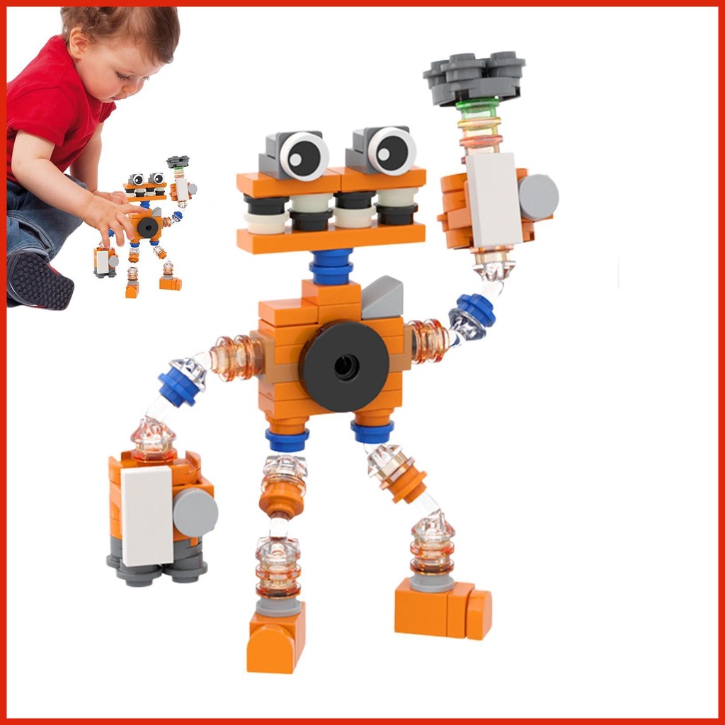 Rare Epic Chorus Wubbox Robot Building Blocks Set My Singing Monsters ...