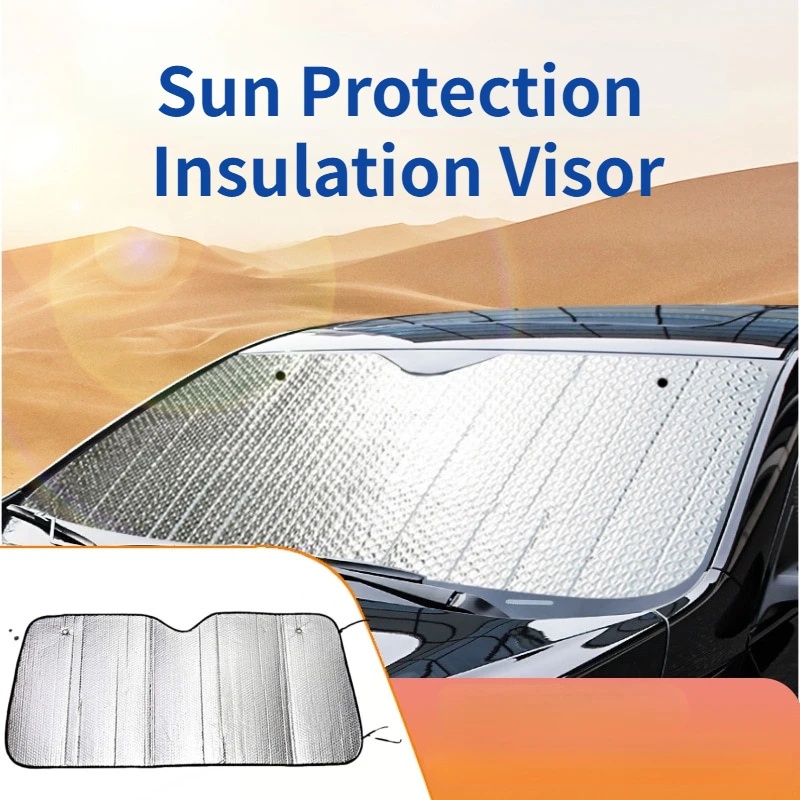 Car Front Windscreen Foldable Sunshade Windshield Sun Block Car