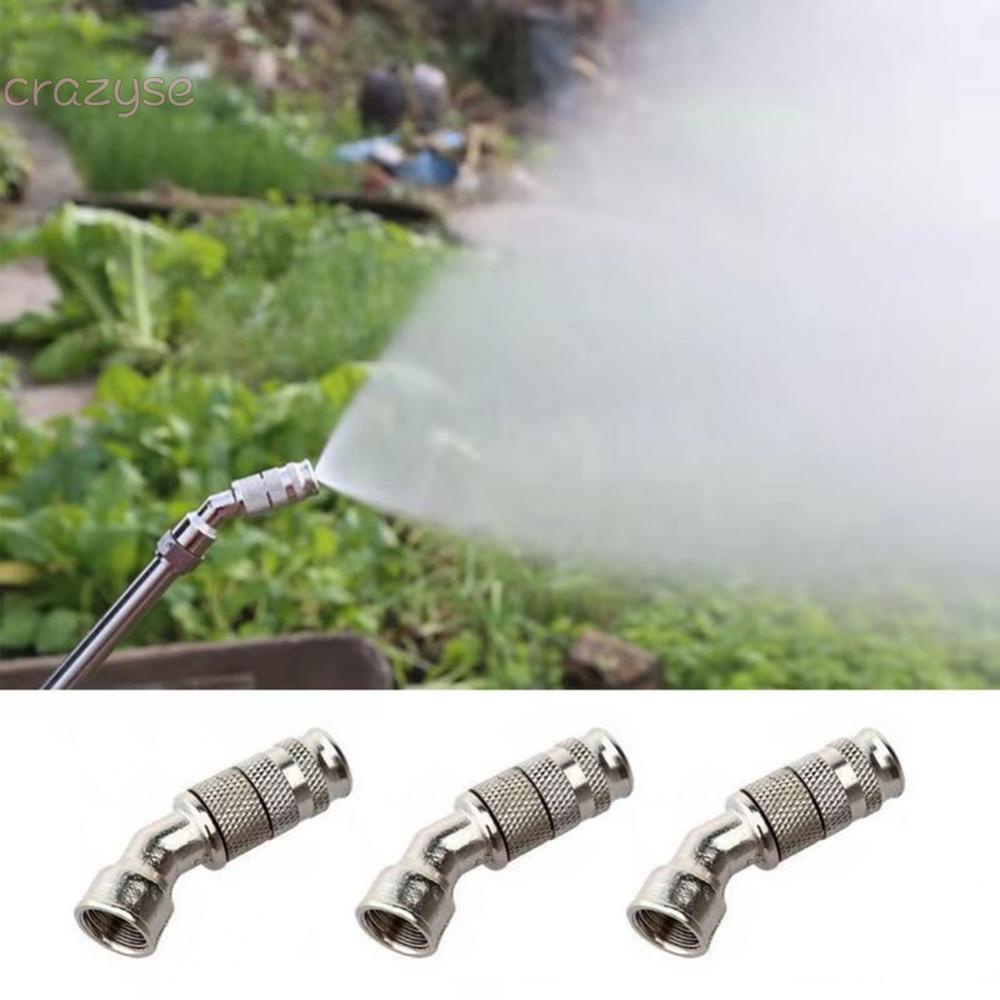 Brass Atomization Nozzle Adjustable Spray Garden Cleaning Machine ...