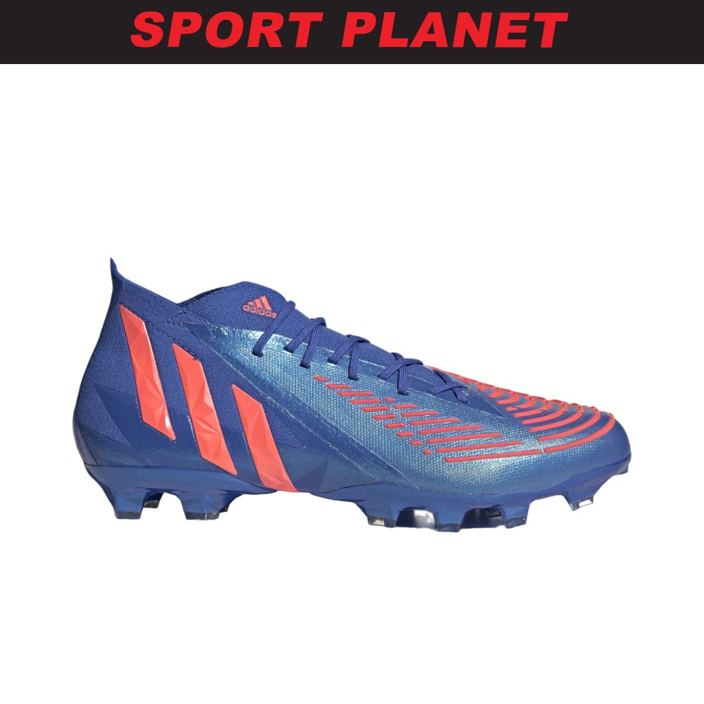 adidas Unisex Predator Edge.1 AG Cleats Outdoor Boot Football Shoe GW9984 Sport Planet 5 9 Shopee Malaysia