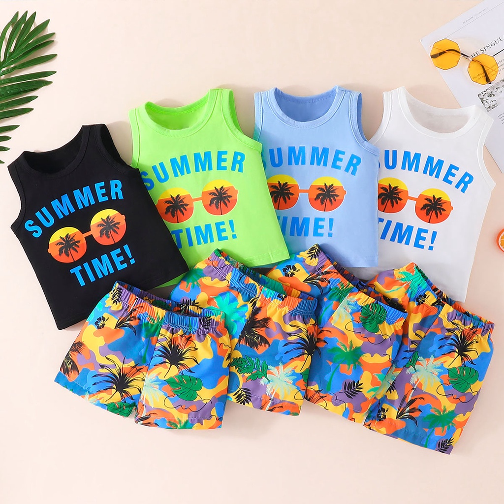 6 month baby on sale boy summer clothes