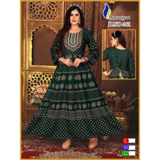 Xxl size party wear on sale kurtis