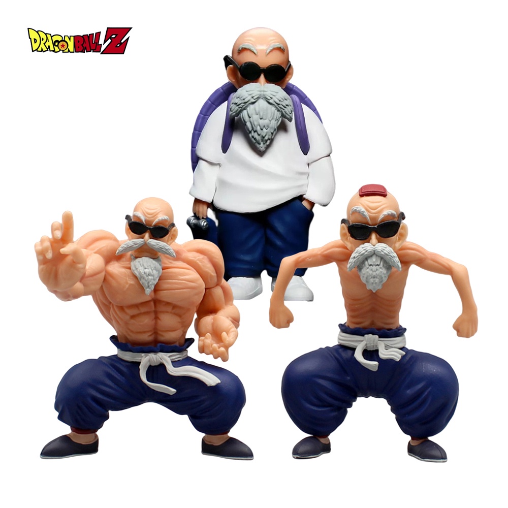 10cm Dragon Ball Z Master Roshi Kame Sennin Figurine Pvc Action Figures