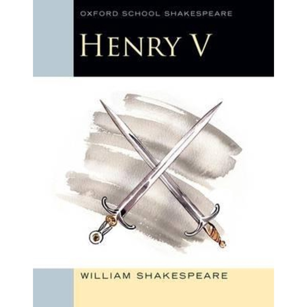 [English - 100% Original] - Oxford School Shakespeare: Henry V by ...