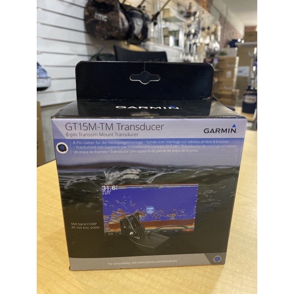 Garmin GT15MTM TRANSDUCER 8PIN TRANSOM MOUNT TRANSDUCER Shopee