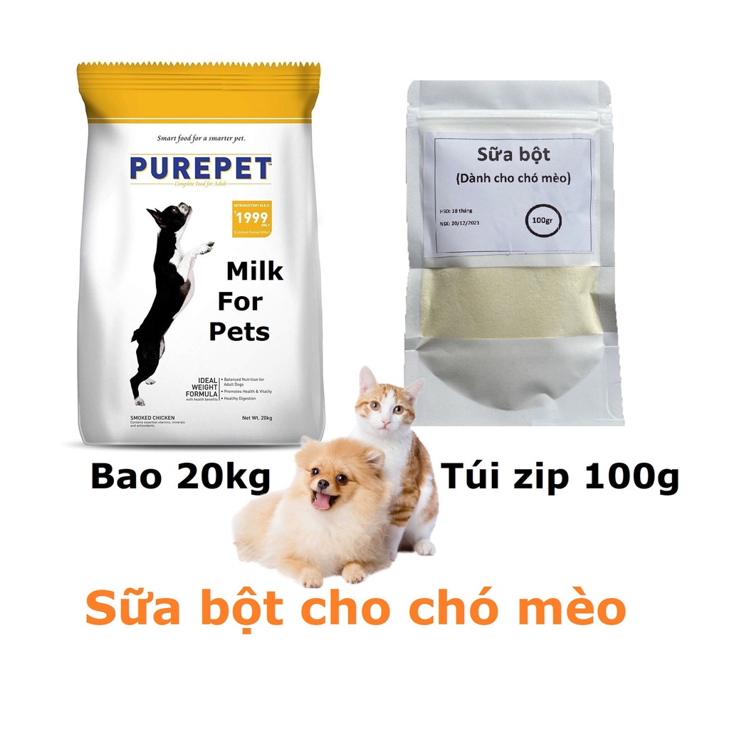 Powdered milk 100gr Powdered milk for dogs and cats (Bio milk new ...